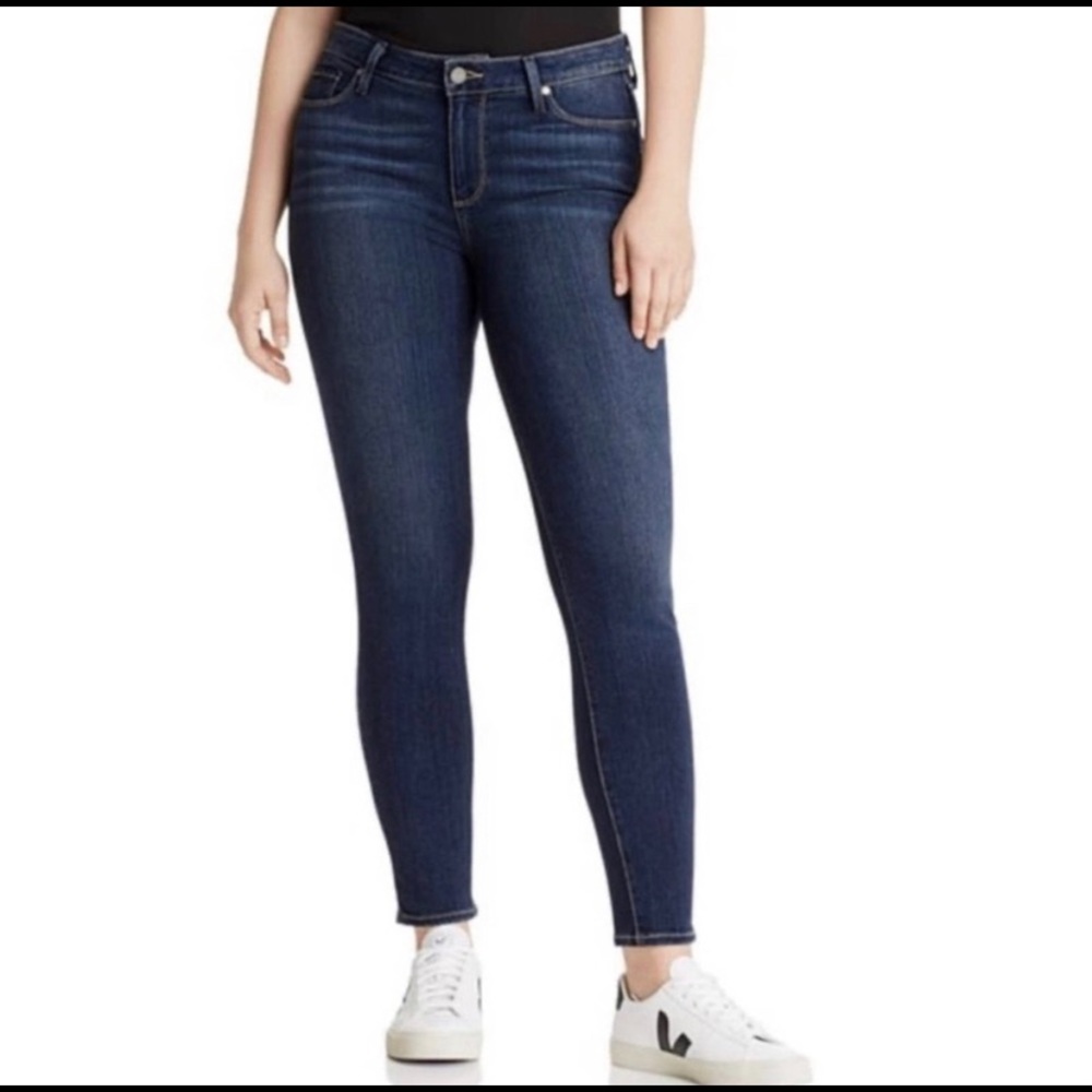 Paige Verdugo ankle skinny jeans size 27.